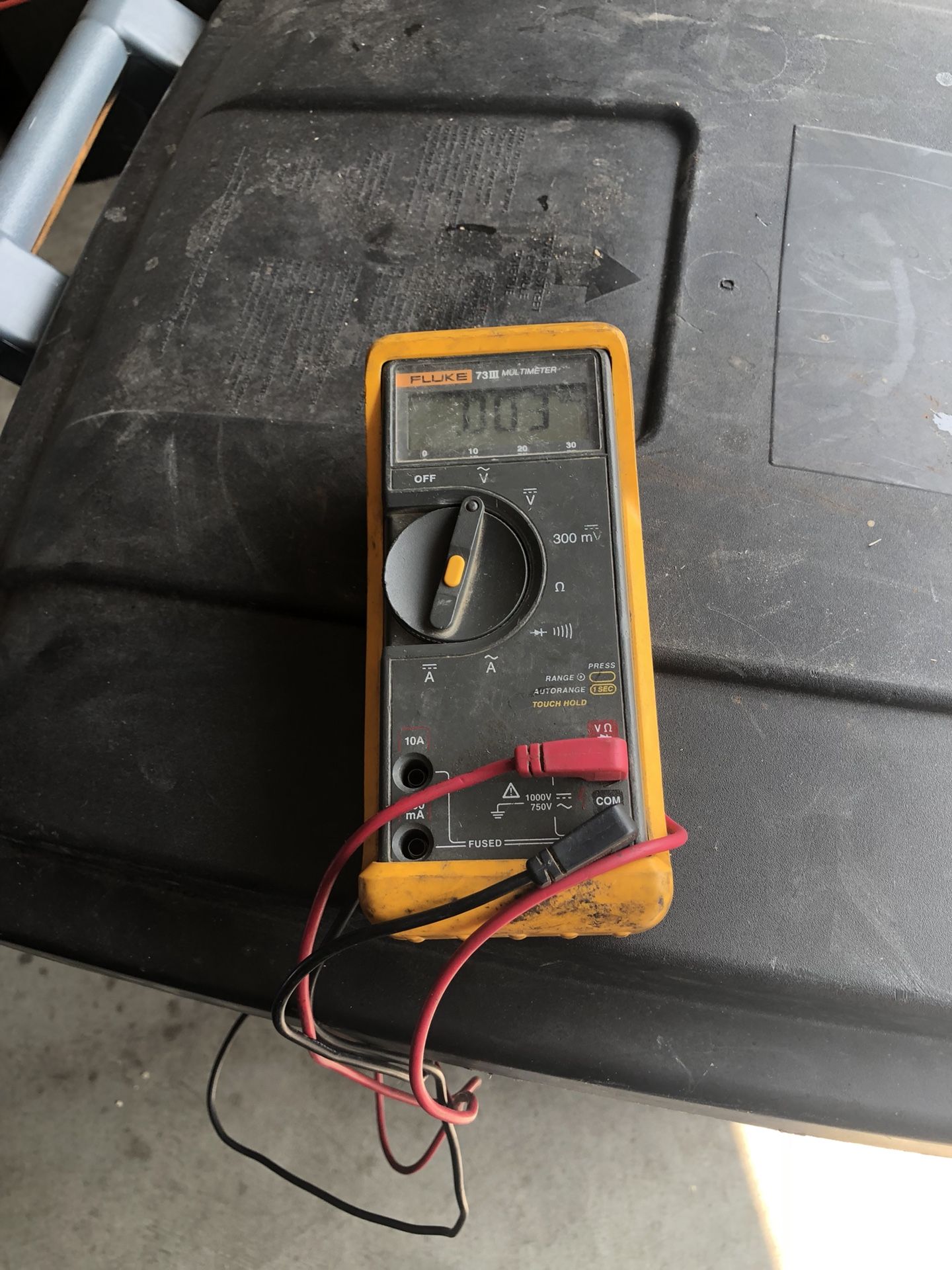 fluke 73-3 multi metor