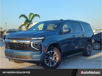 2025 Chevrolet Suburban