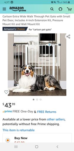 Pet gate