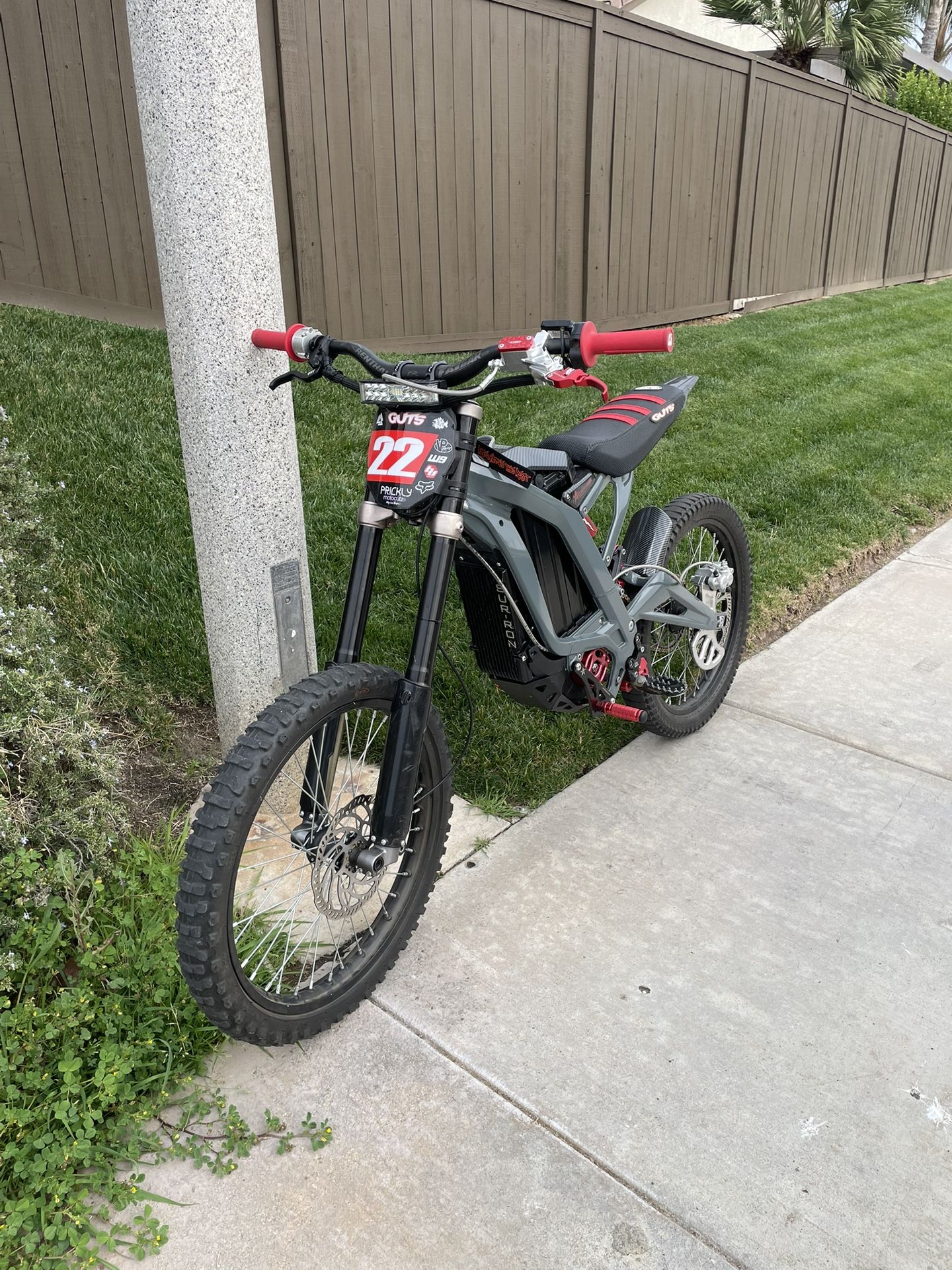 2024 Surron LBX (PRICE FIRM)