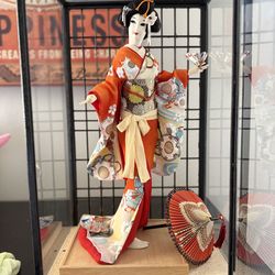 Vintage Nishi Japanese Geisha Doll