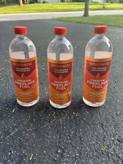 Housewise Indoor Fireplace Fuel