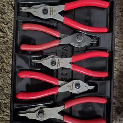 Snap On Retainer Ring Pliers 