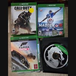 4 Xbox Games