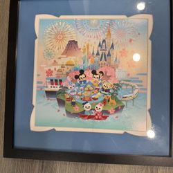 Tokyo Disney art- “Magical day Work Friends”