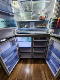 Samsung smart fridge.