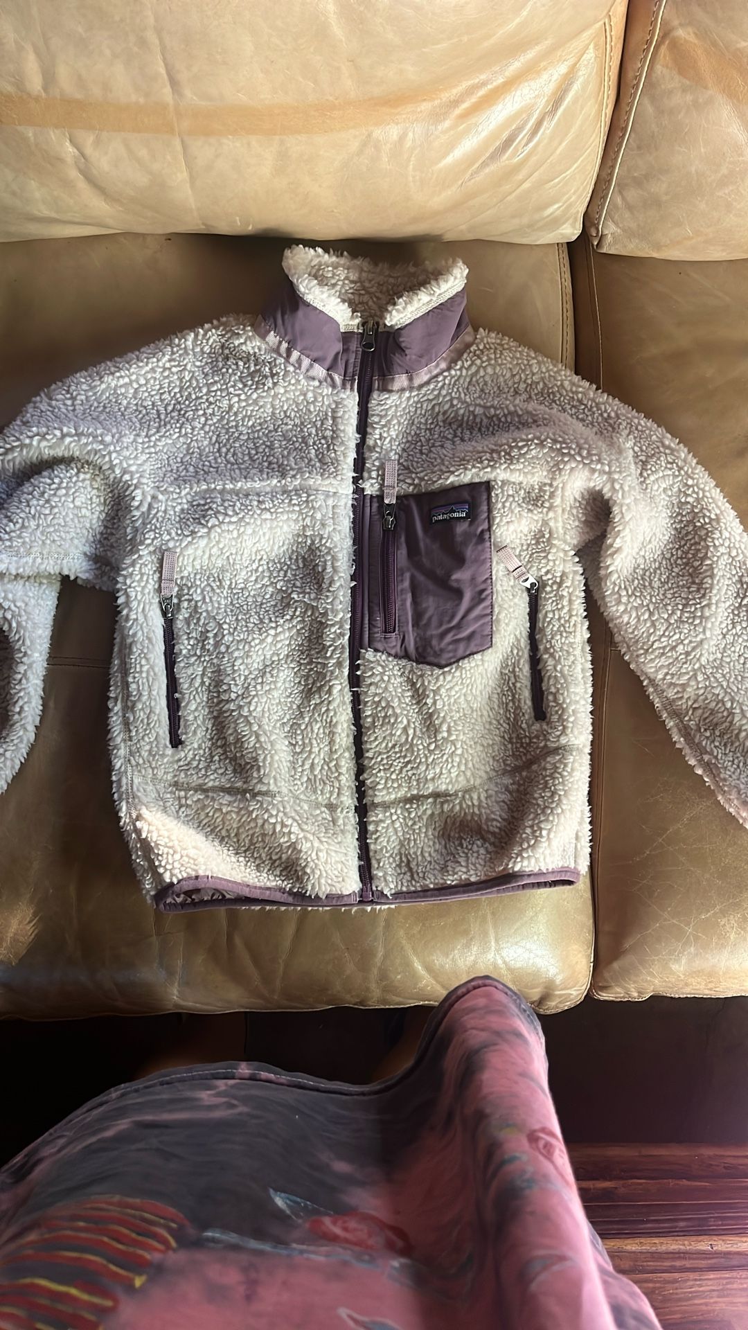 Kids Patagonia Rare Hi Pile Jacket Small Used