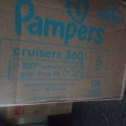 Pampers Cruisers Size 5