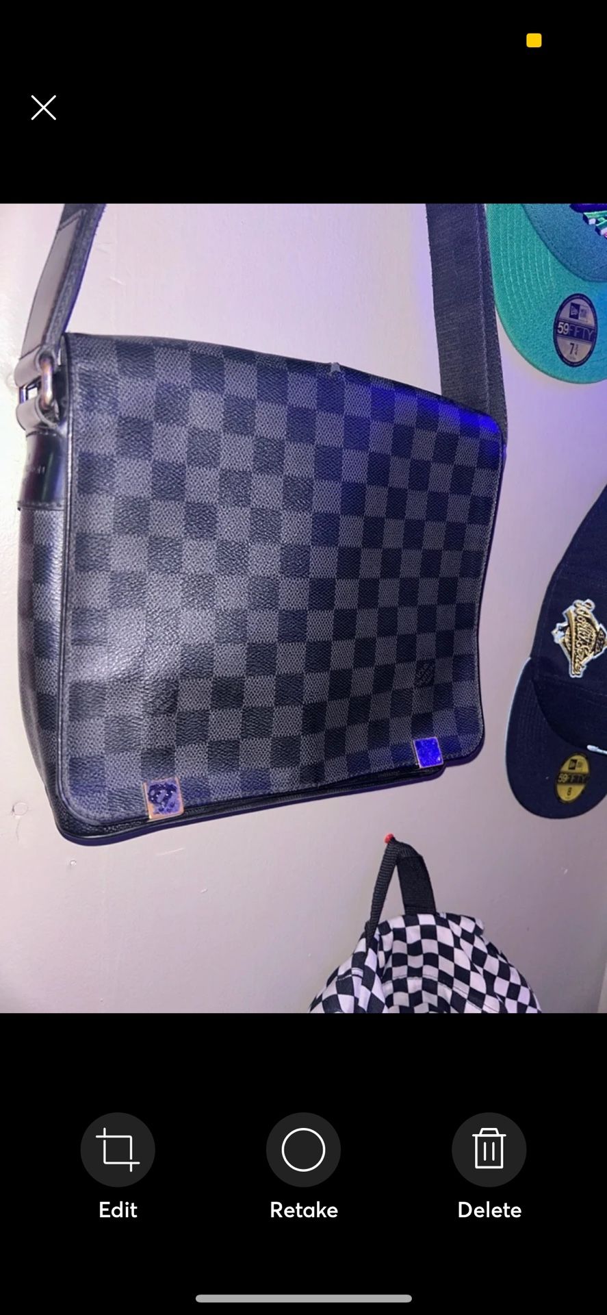 Authentic Louis Vuitton Messenger