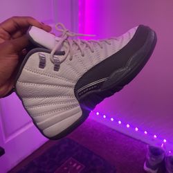 Jordan 12 White Gray Dark