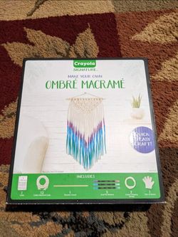 Crayola Macrame Kit