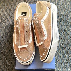 Vans LX Old Skool 36 “Pearlized Pack Vintage Cocoa Brown”