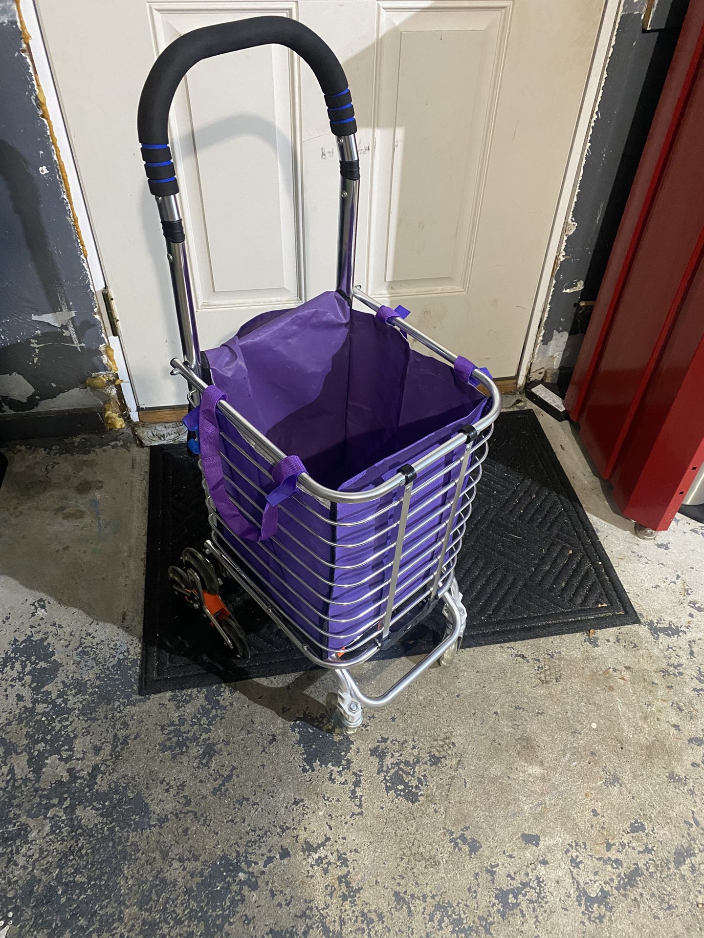 Shopping/laundry Trolley