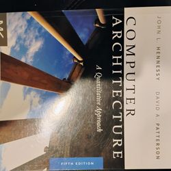 Textbook Computer Architecture A Quantitative Approach 