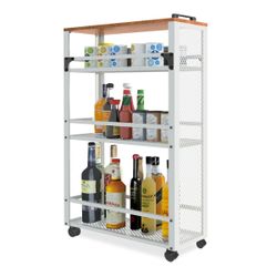 fusehome Slim Kitchen Storage Cart