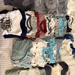 Newborn boy clothes