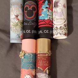 6 Disney Perfume Travel Sizes With Charms