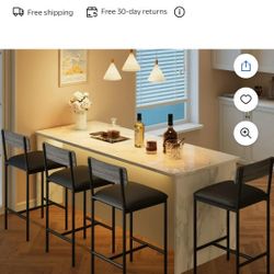 Bar Stools Set Of 4