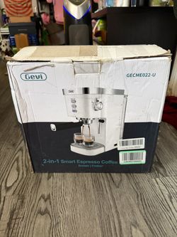 New Gevi Smart Espresso Coffee