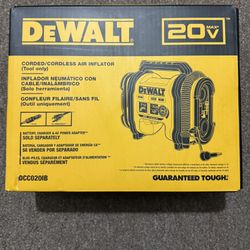 Dewalt Inflator 20v