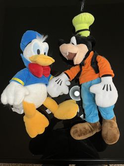 Donald Duck + Goofy
