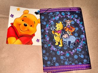 New Disney Y2K Winnie the Pooh wallet