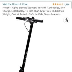 ELECTRIC SCOOTER