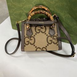 Gucci  Diana  Jumbo GG  Mini Bag