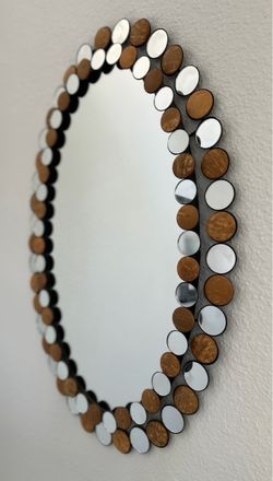 Wall mirror set