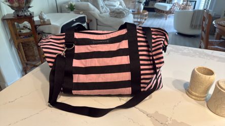 Victoria Secret duffel tote bag
