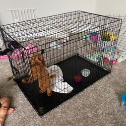 XL Dog Crate, Used Only A Few Times 
