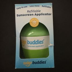 Refillable Sunscreen Applicator