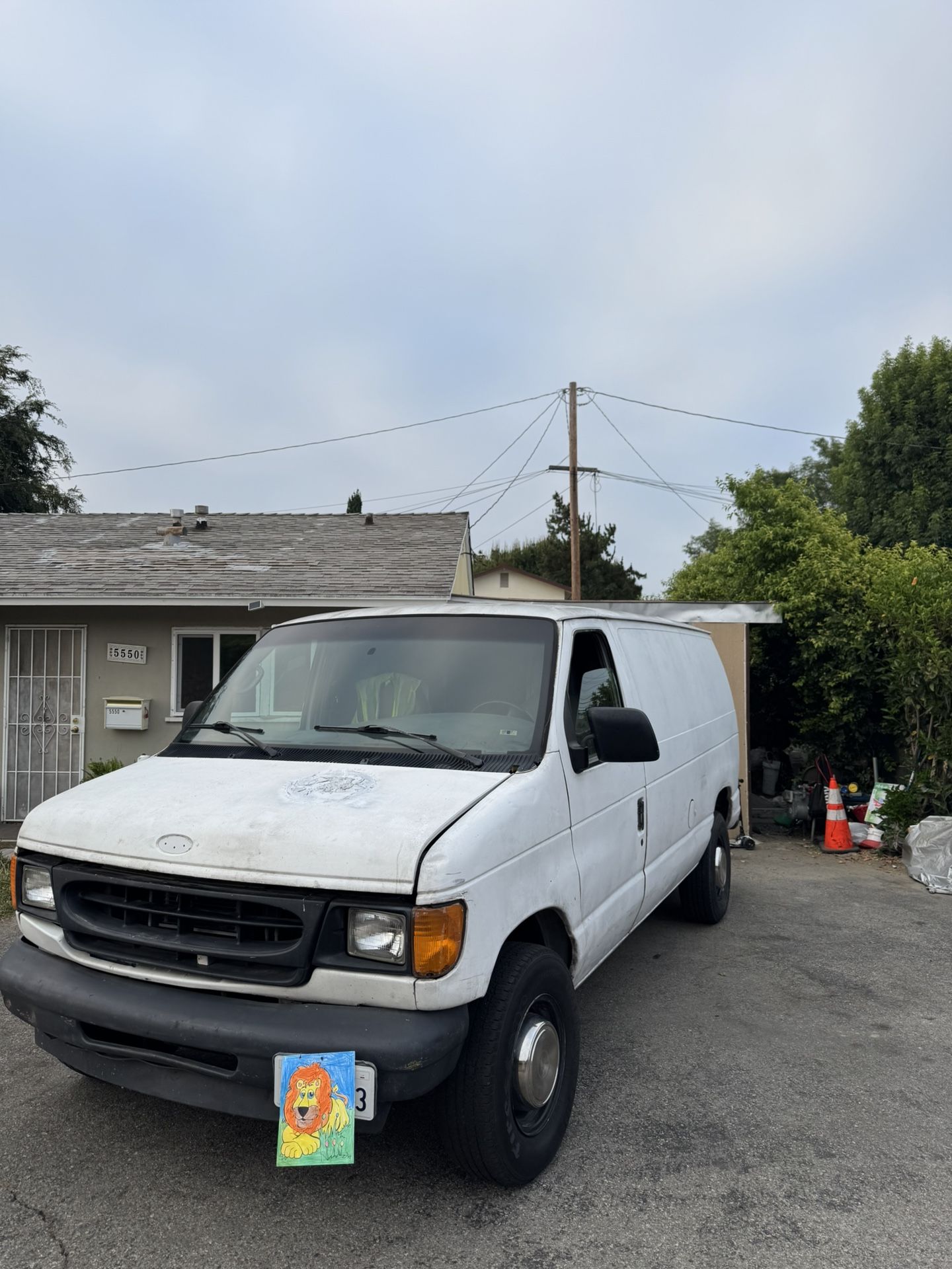 Ford E250 Van
