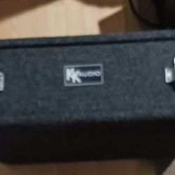 KK Audio 2U 2 Rack Carpeted Audio Case