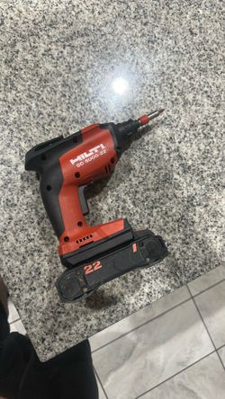 Hilti drywall gun