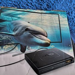 Brand New D.V.D Player With Remote 