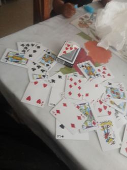 Classic playing cards