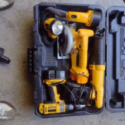 14.4 Volt Dewalt For New Batteries. 