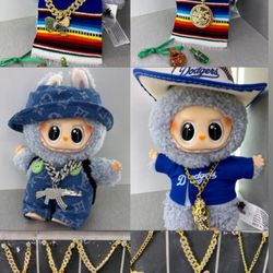 Labubu Outfits & Chain $13-$25