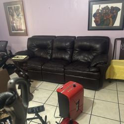 Leather Sofa And Loveseat