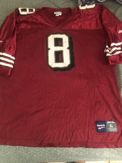 San Francisco 49ers Steve Young Reebok jersey size XL
