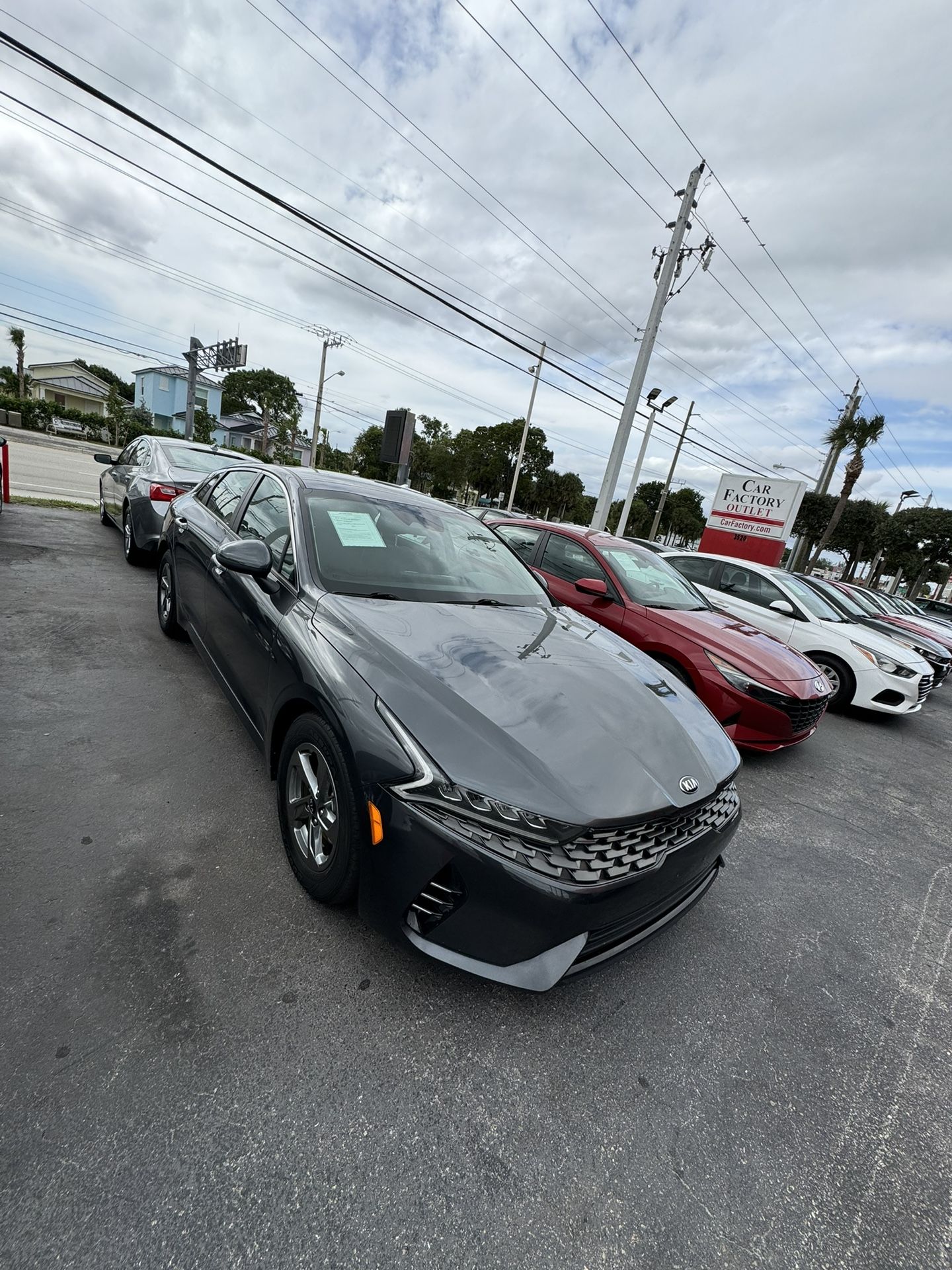 2021 KIA K5