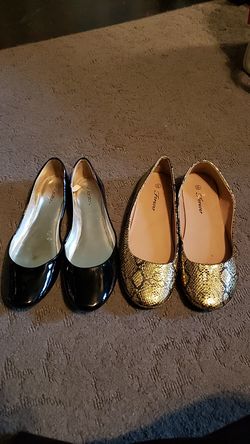 Set of ballet flats sz. 8 & 8.5