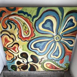 Large Colorful Painting - Decorative 