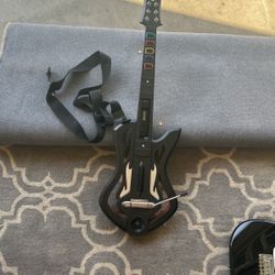 Guitar Hero Guitar For Wii
