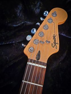 Squier vintage Korean made 1997 classic Stratocaster electric guitar squire strat