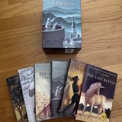 The Chronicles of Narnia Full Set