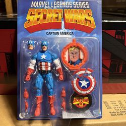 Marvel legends Captain America