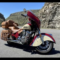 2017 Indian Roadmaster