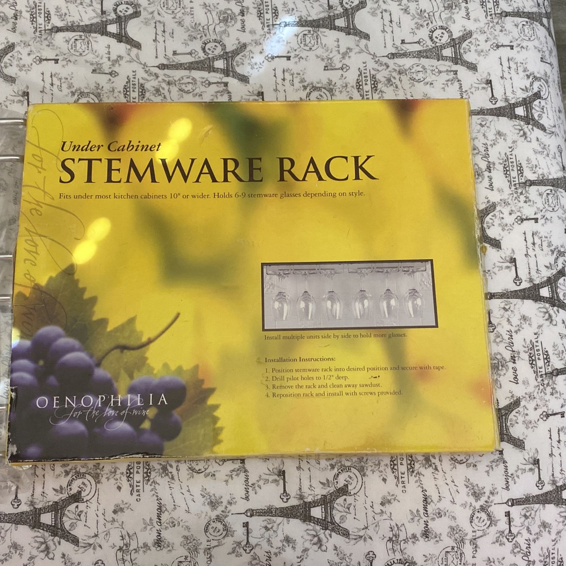 Stemware Rack